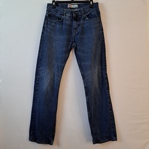 Levis 505 Straight Leg Jeans Regular 30x30